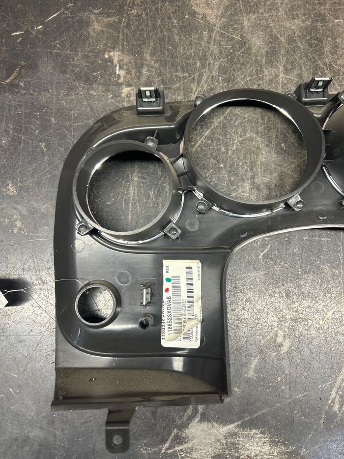 2008-2014 Dodge Challenger SRT8 Speedometer Gauge Cluster Bezel Trim 1188528xdva