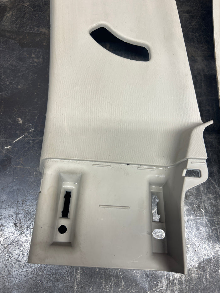 2013-2018 DODGE RAM 1500 2500 3500 UPPER C PILLAR TRIM PANELS SET OEM