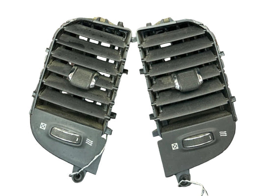 2013-2024 DODGE RAM 1500-3500 DASH AIR VENT PAIR CENTRAL BEZEL 5MK67DX9AA