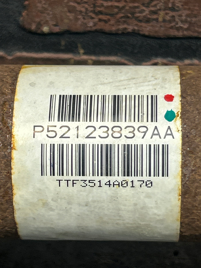 2014-2018 RAM 1500 3.0L ECO DIESEL FRONT DRIVE SHAFT P52123839AA