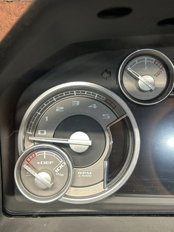 2015 Dodge Ram 1500 3.0L Ecodiesel DIESEL Gauge Cluster and Bezel Cover OEM
