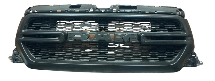 2019-2023 DODGE RAM 1500 FRONT BLACK GRILLE OEM 68366528AH