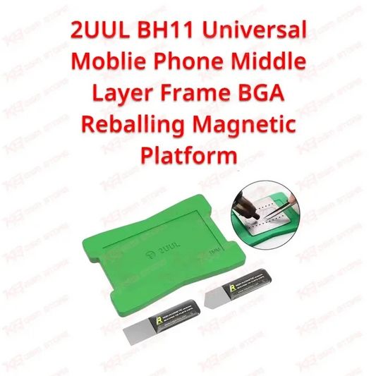 2UUL BH11 Universal Moblie Phone Middle Layer Frame BGA Reballing Magnetic Platform