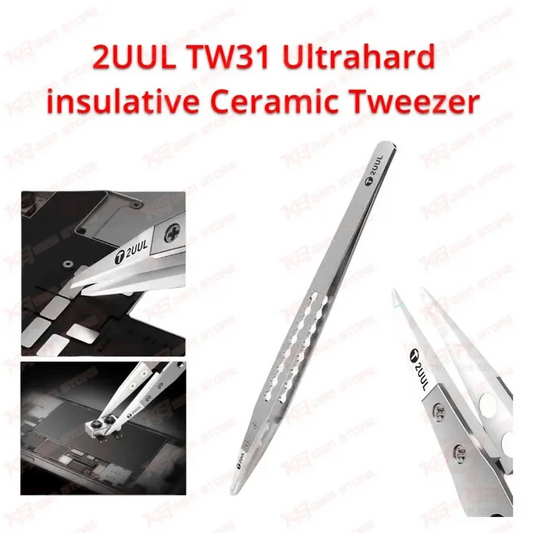 2UUL TW31 Ultrahard insulative Ceramic Tweezer