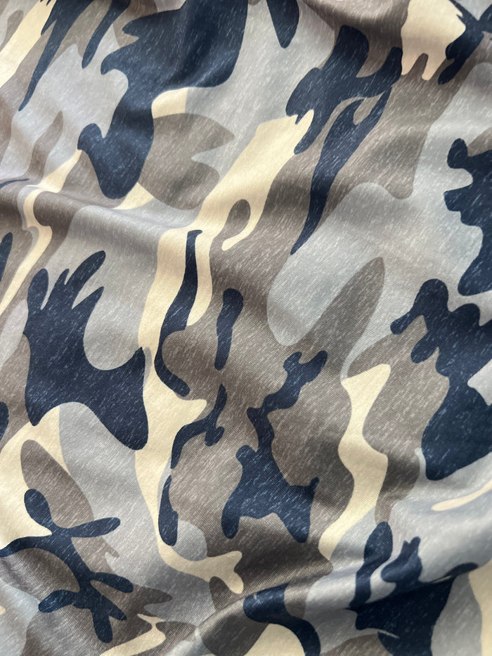 Classic Camo Tee in Blues