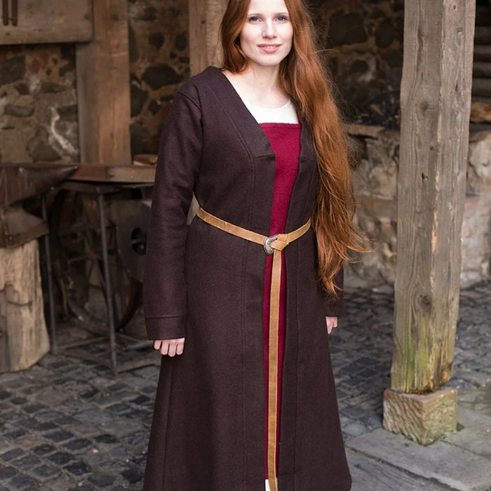 vkngjewelry Apparel & Accessories Birka Coat Aslaug
