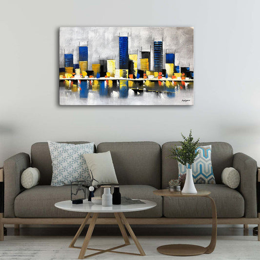 oil painting canvas