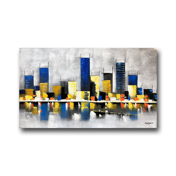 oil painting canvas