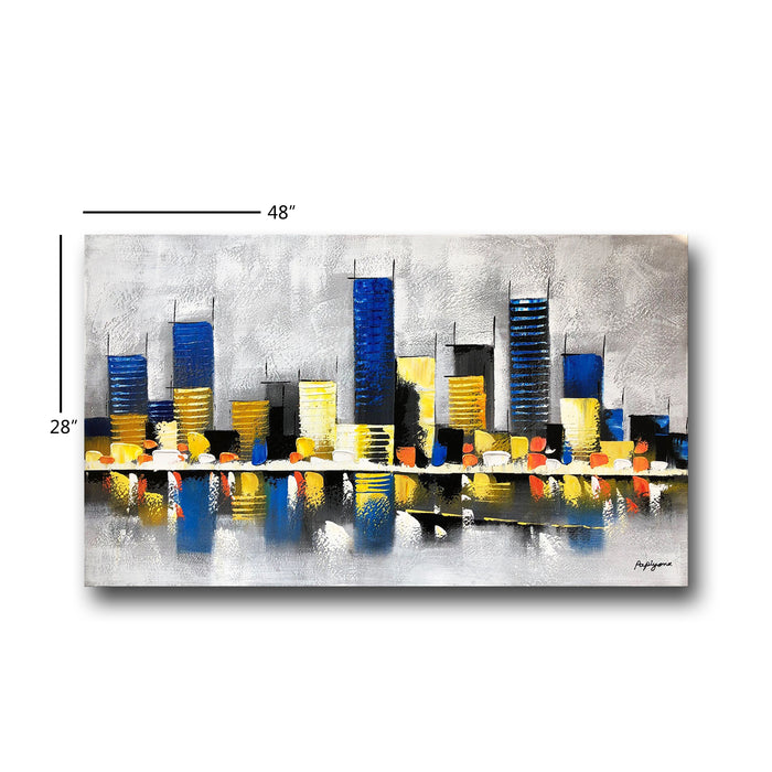 oil painting canvas