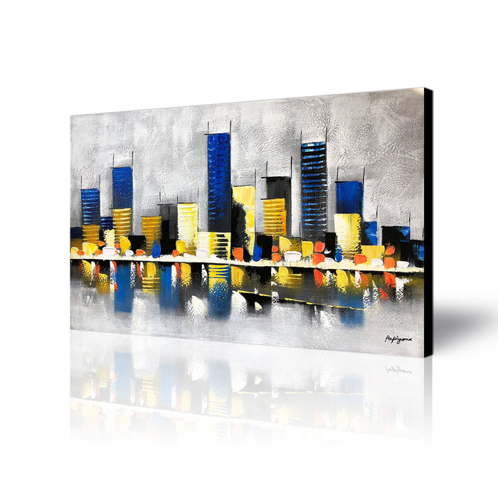 oil painting canvas
