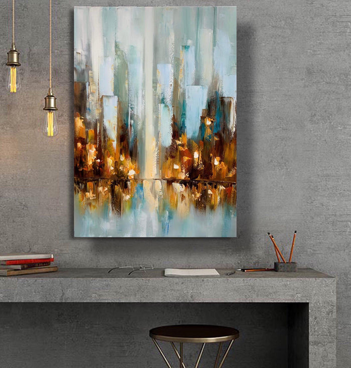 oil painting canvas