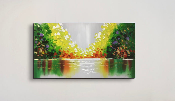 oil painting canvas