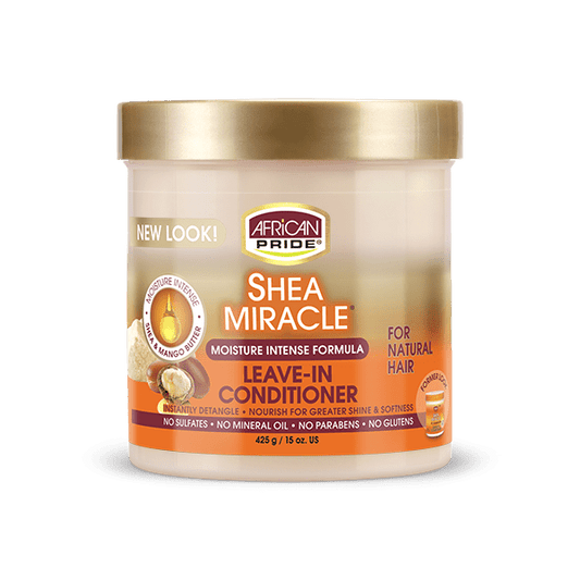 African Pride Shea Miracle Leave In Balsam 425 g