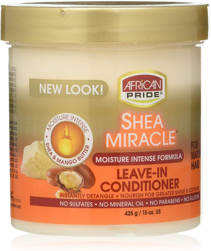 African Pride Shea Miracle Leave In Balsam 425 g