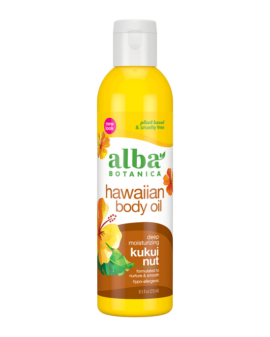 Alba Botanica: Hawaiian Deep Moisturizing Body Oil