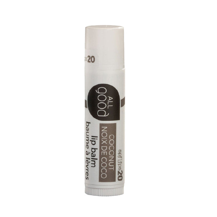 All Good Coconut Lip Balm SPF 20 4.25g