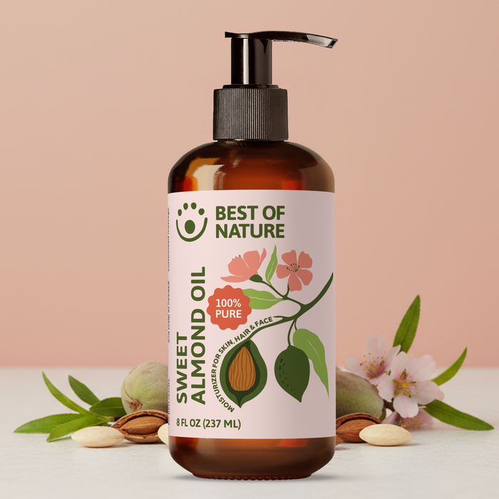 Almond Massage & Body Oil - 100% Pure