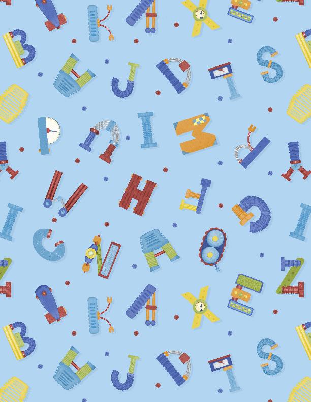 ALPHA-BOTS - ALPHABET TOSS (4 YARDS)
