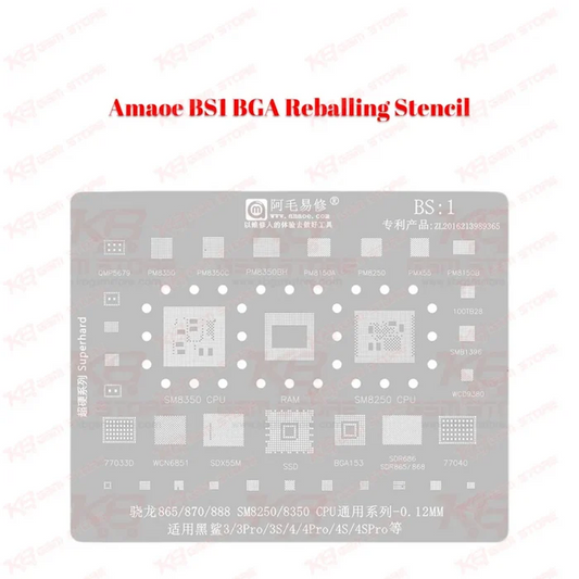 Amaoe BS1 BGA Reballing Stencil