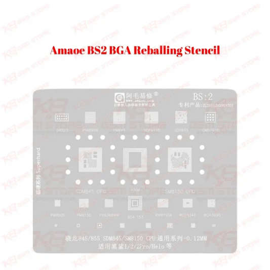 Amaoe BS2 BGA Reballing Stencil