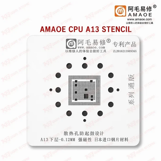 Amaoe CPU A13 Stencil