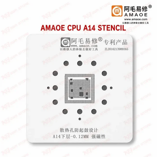 Amaoe CPU A14 Stencil