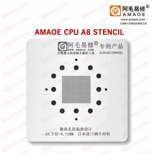 Amaoe CPU A8 Stencil