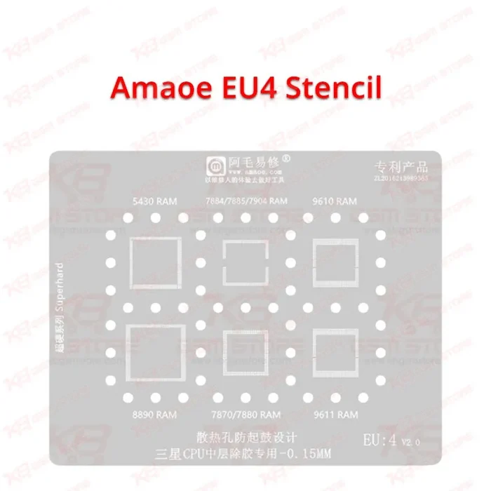Amaoe EU4 Stencil