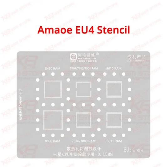 Amaoe EU4 Stencil