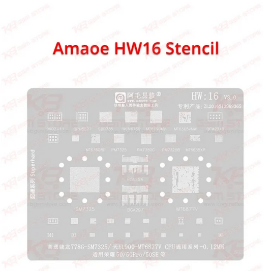 Amaoe HW16 Stencil