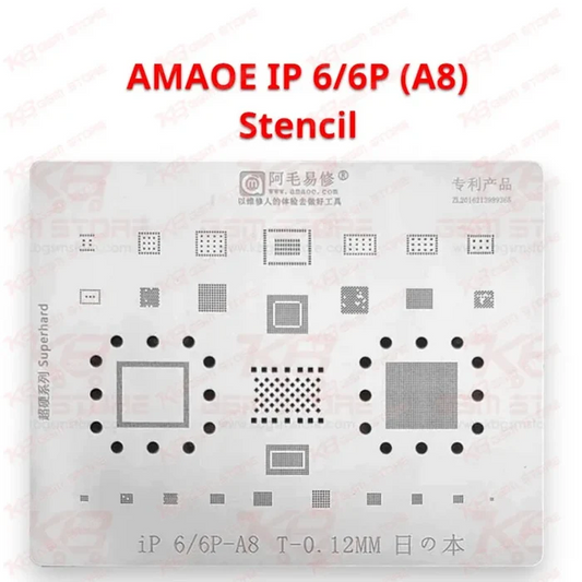 AMAOE IP 6/6P (A8) Stencil