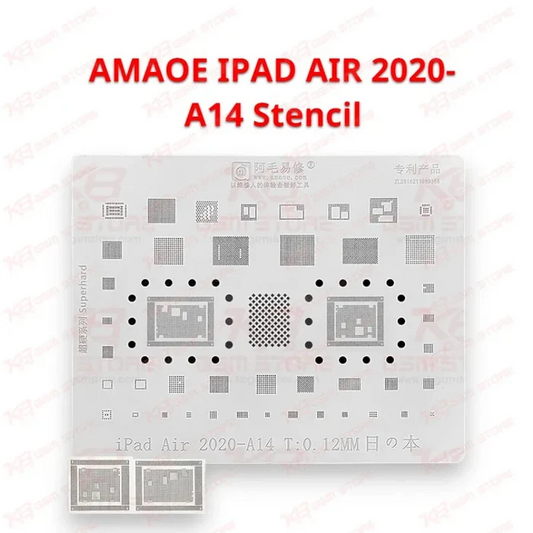 AMAOE IPAD AIR 2020-A14 Stencil