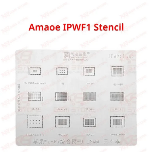 Amaoe IPWF1 Stencil