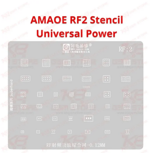 Amaoe Stencil RF2 BGA