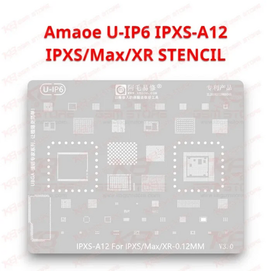 Amaoe U-IP6 IPXS-A12 IPXS/Max/XR V3.0 STENCIL