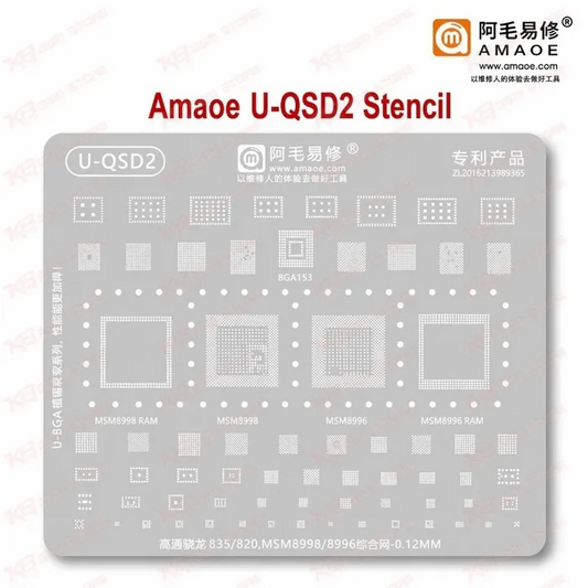 Amaoe U-QSD2 Stencil