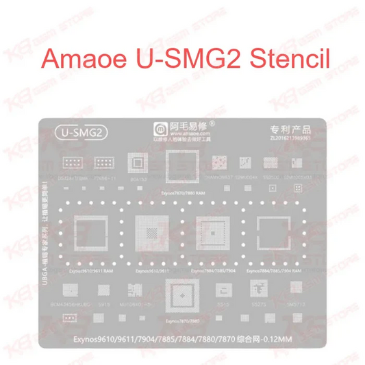 Amaoe U-SMG2 Stencil