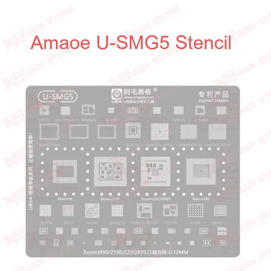 Amaoe U-SMG5 Stencil