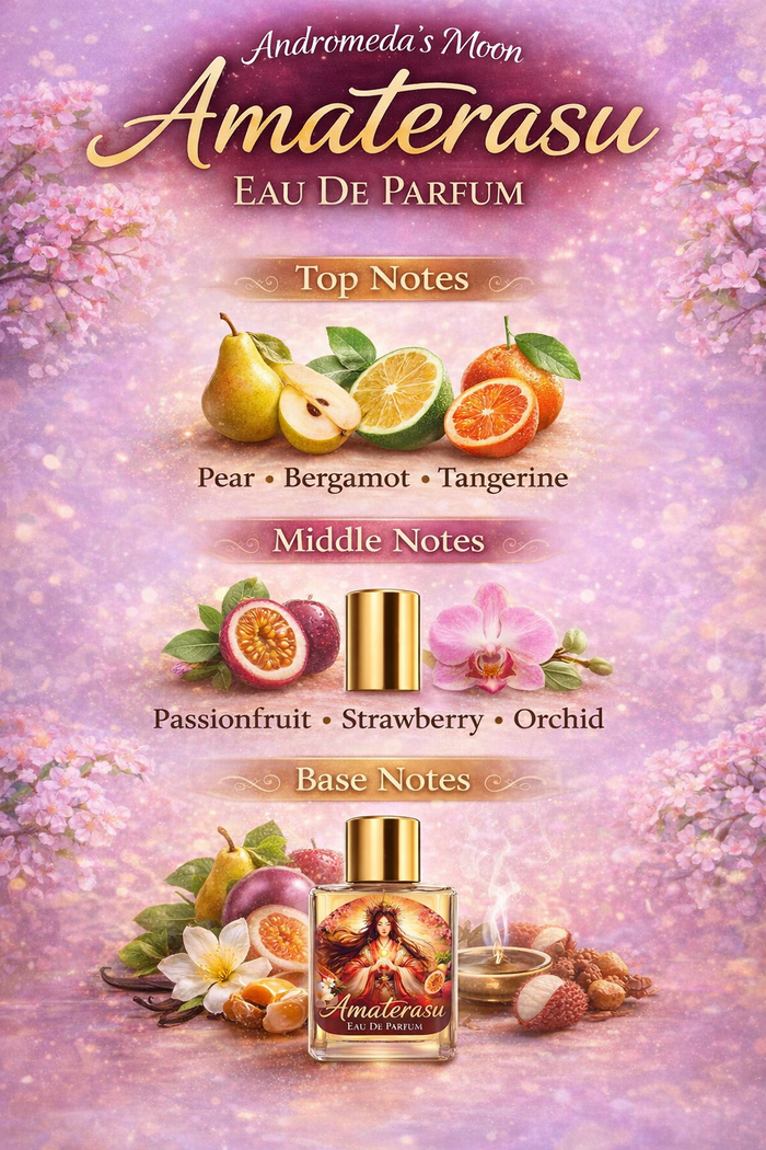 Amaterasu Eau De Parfum Andromeda’s Moon