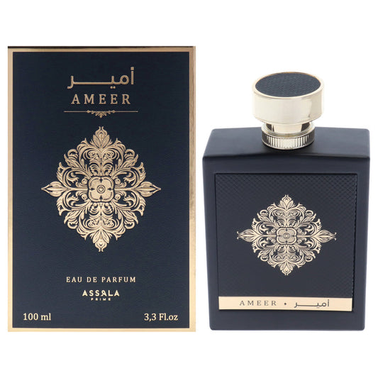 Ameer by Assala Prime for Men - 3.3 oz EDP Spray