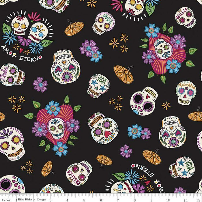 AMOR ETERNO - SKULLS (4 YARDS)