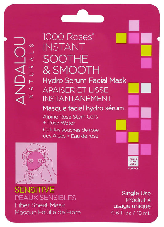Andalou: Instant Soothing Face Mask