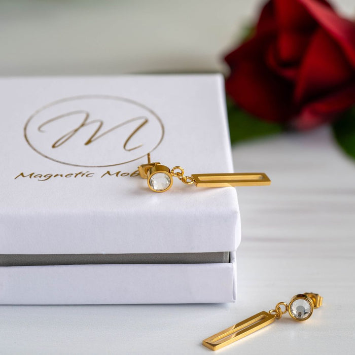 Angelica's Sun Magnetic  Earrings