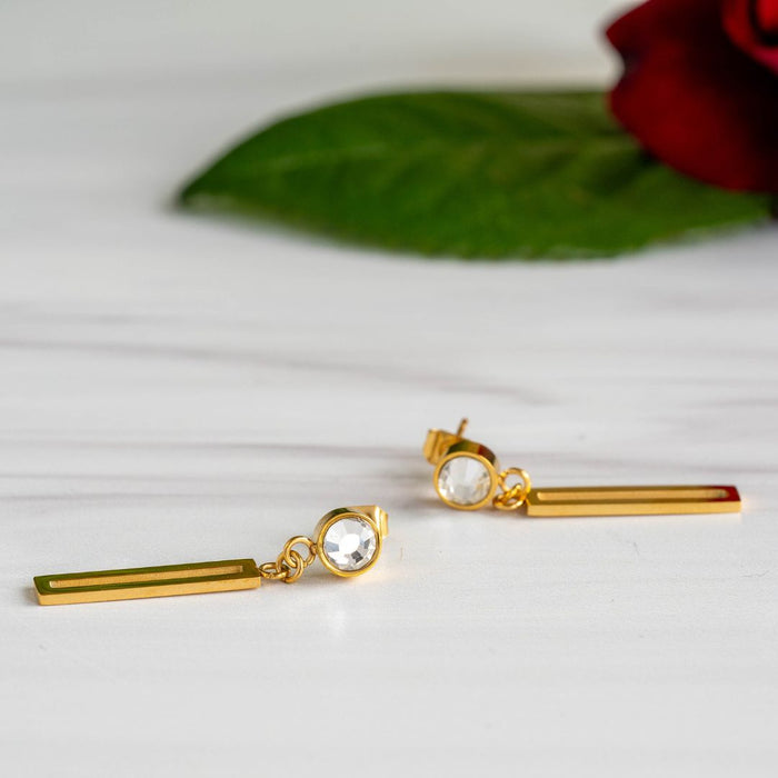 Angelica's Sun Magnetic  Earrings