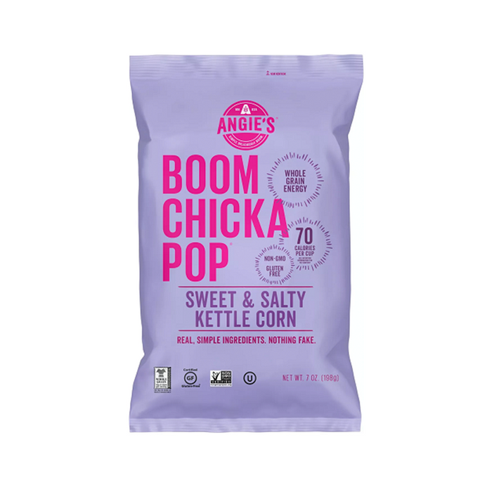 Angie's Boom Chicka Pop Sweet & Salty Kettle Corn 198g