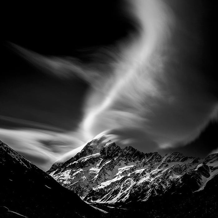 Photography  | Aoraki Wind Swept | Nick Psomiadis