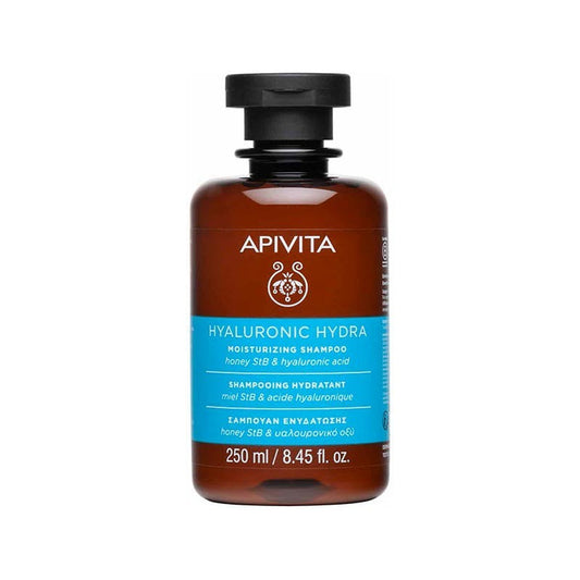 Apivita Hyaluronic Hydra Σαμπουάν Ενυδάτωσης, 250ml