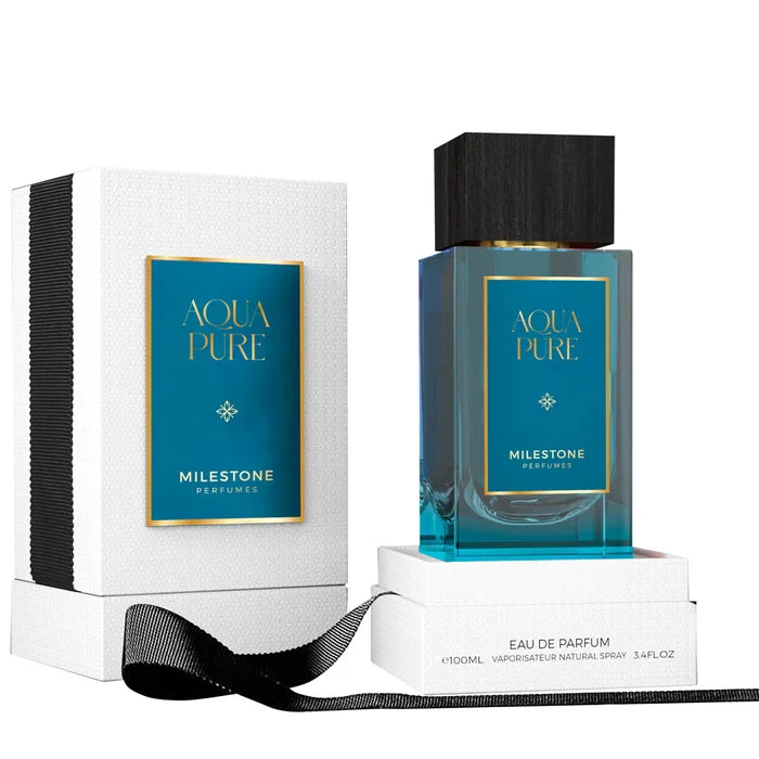 Aqua Pure Eau de Parfum 100ml (UNISEX) By Milestone