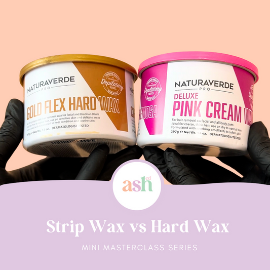 ASH Education - Strip Vs Hard Wax Mini Course