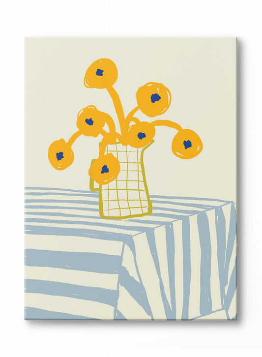 Aspirational Table, Canvas